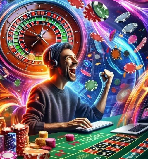 Antarmuka aplikasi idbet menampilkan permainan baccarat live dan menu navigasi untuk akses cepat ke permainan kasino dan sportsbook