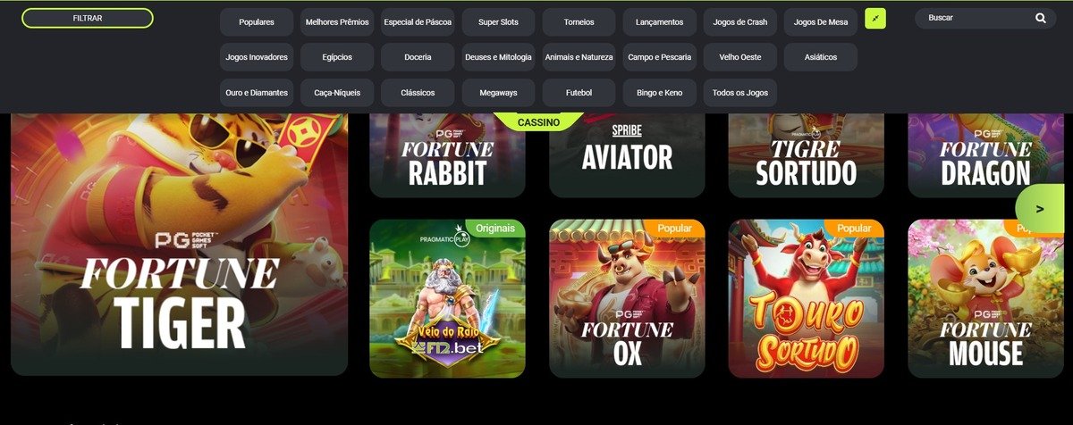 Layar dashboard idbet menampilkan kategori permainan dan opsi pembayaran